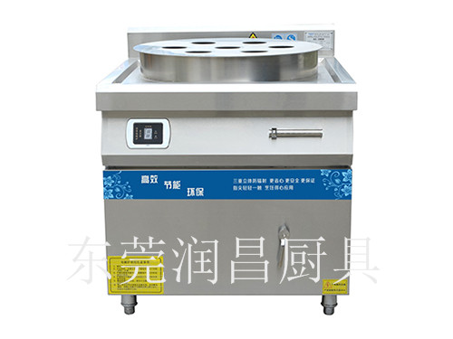 电磁单头蒸包炉