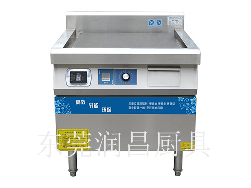 电磁台式扒炉